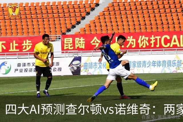 四大AI预测查尔顿vs诺维奇：两家看好主胜，豆包猜平局