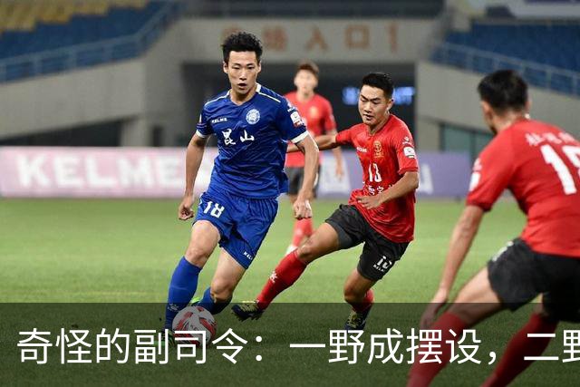 奇怪的副司令：一野成摆设，二野四野干脆没有，三野相当于司令