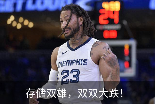 存储双雄，双双大跌！