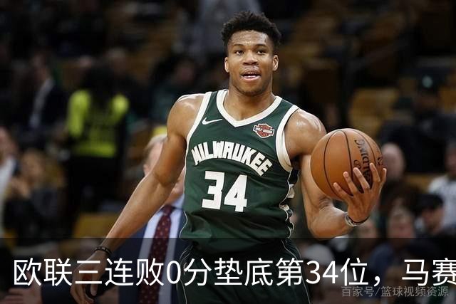 欧联三连败0分垫底第34位，马赛出线悬了