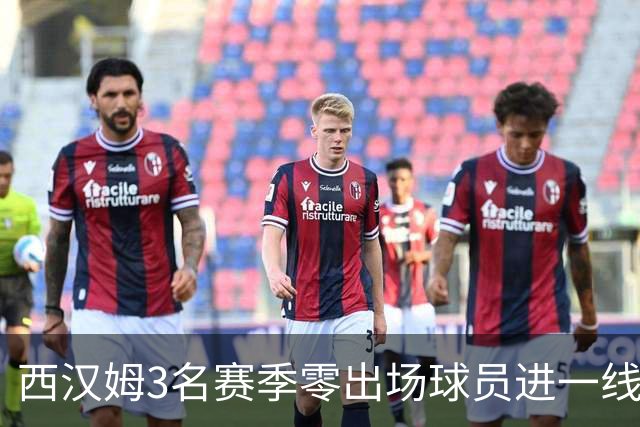 西汉姆3名赛季零出场球员进一线队合照，球迷调侃：签新人了?